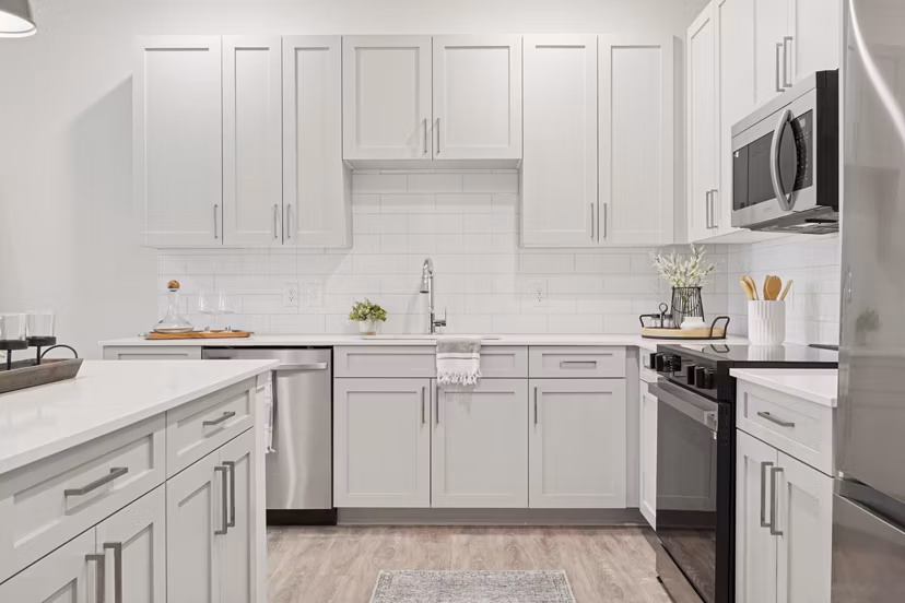 rendering at Arbor View Townhomes Apartments