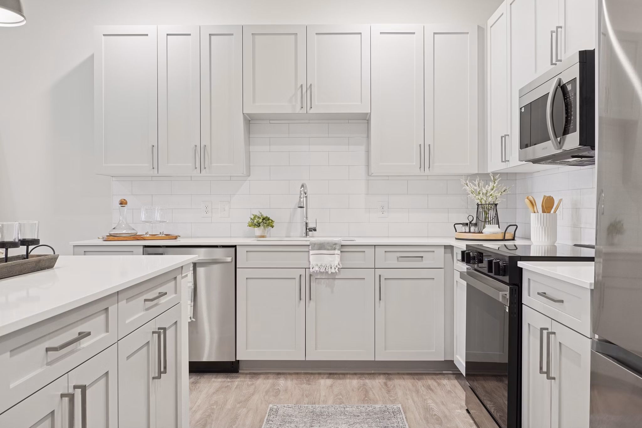 rendering at Arbor View Townhomes Apartments