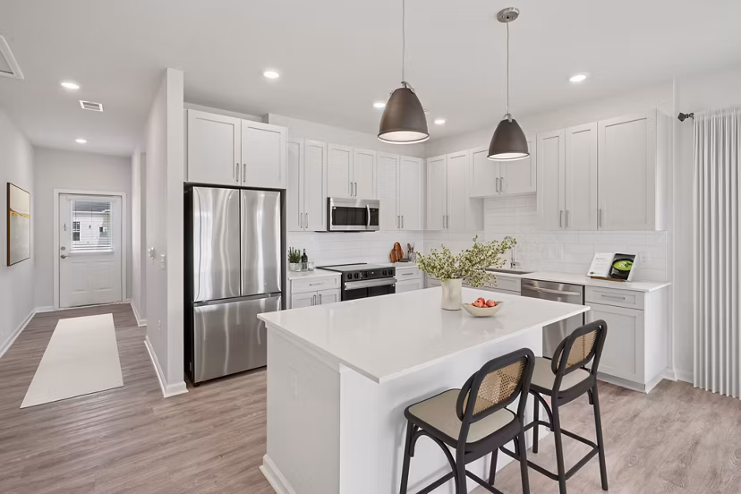 rendering at Arbor View Townhomes Apartments