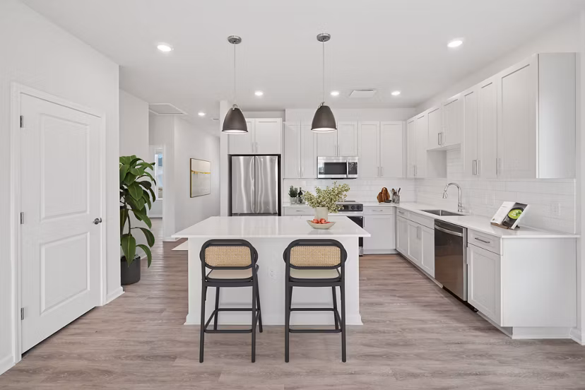 rendering at Arbor View Townhomes Apartments