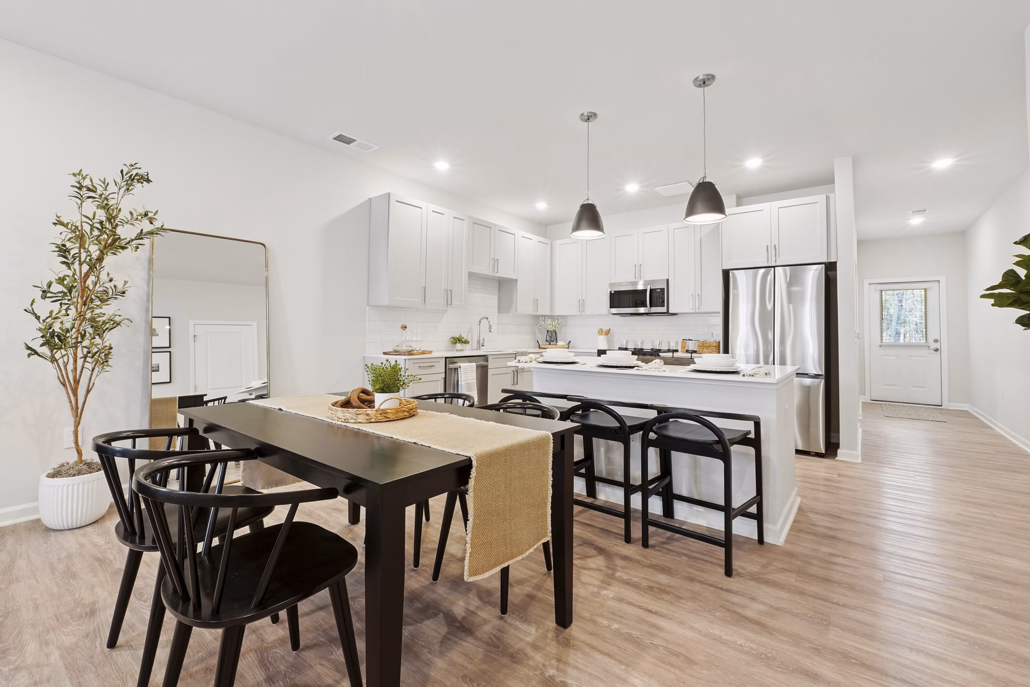 rendering at Arbor View Townhomes Apartments