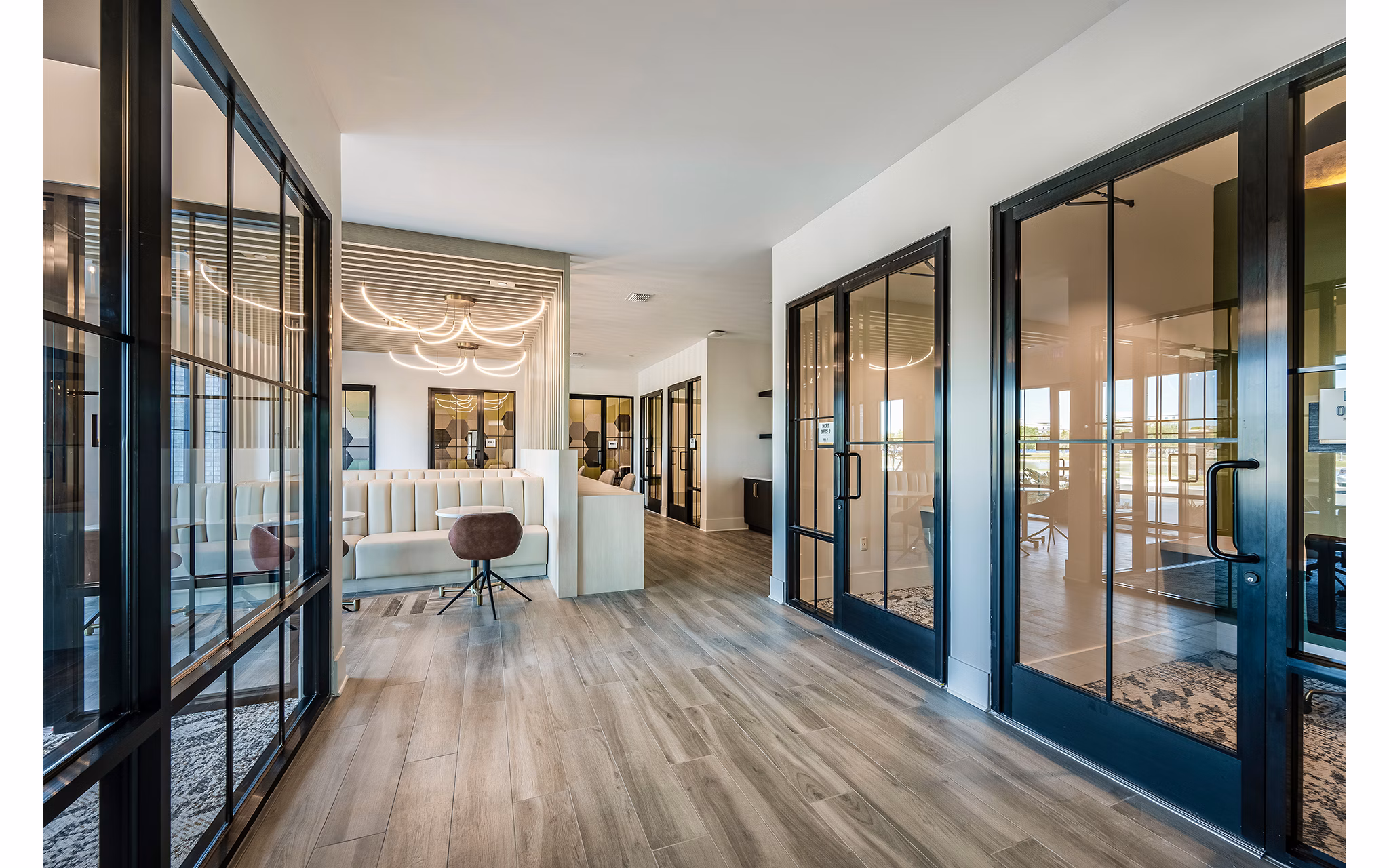 clubhouse at The Allen Apartments