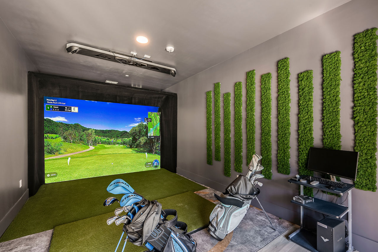 Game room at The Allen (2 of 2)