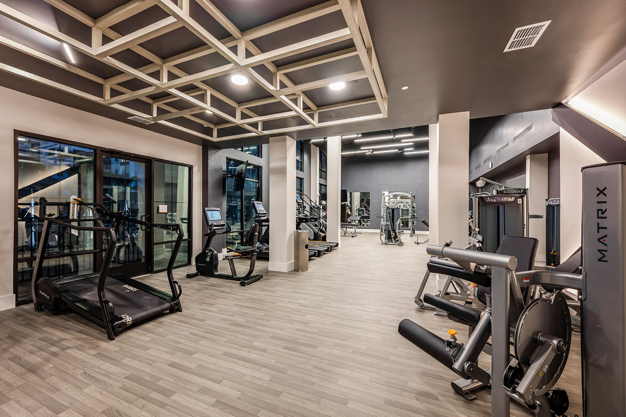 Gym at The Allen (1 of 3)