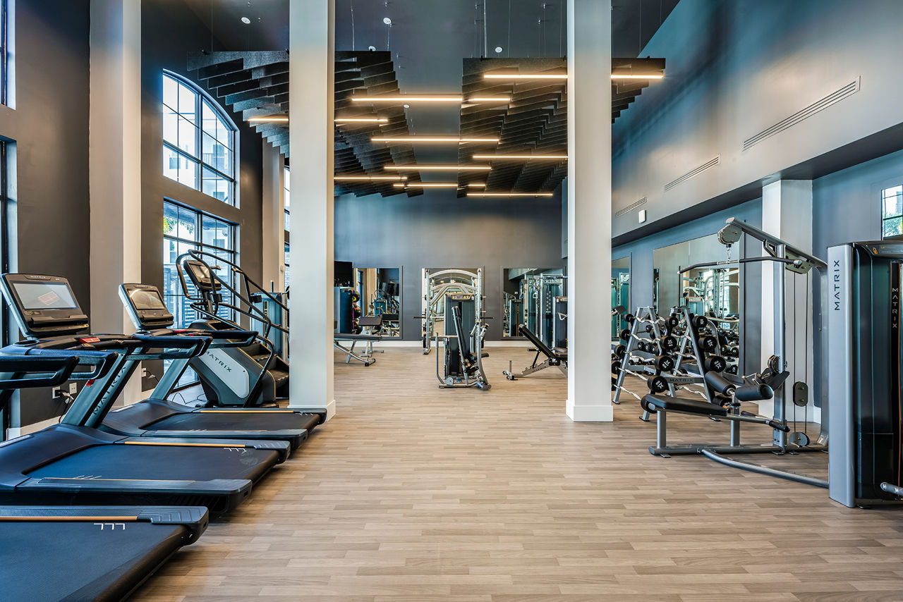 Gym at The Allen (2 of 3)