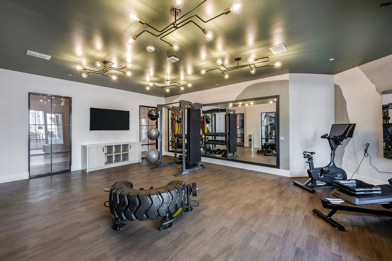 Gym at The Allen (3 of 3)
