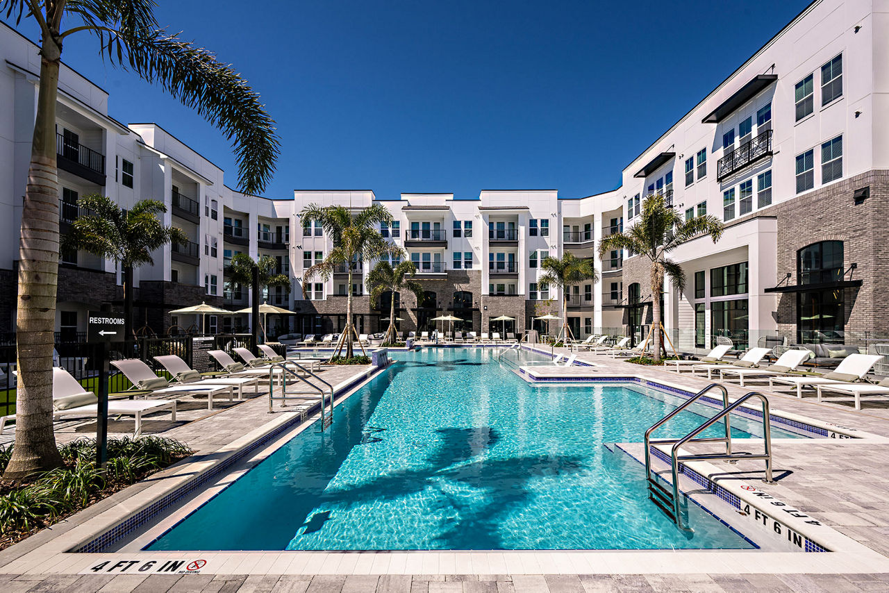The Allen is a similar property to Osprey Park 62+ Apartments & Cottages located in Kissimmee