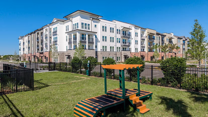 playground at The Allen Apartments