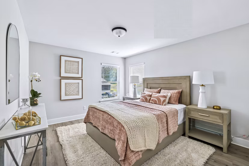 bedroom at Fairlie Apartments