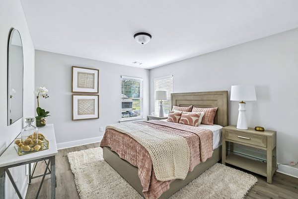 bedroom at Fairlie Apartments