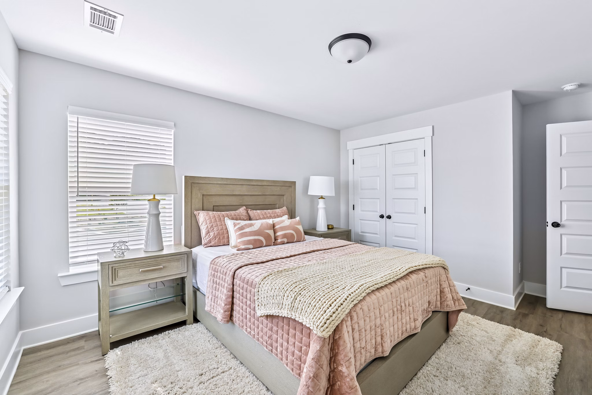 bedroom at Fairlie Apartments