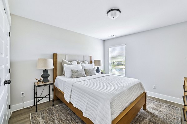 bedroom at Fairlie Apartments