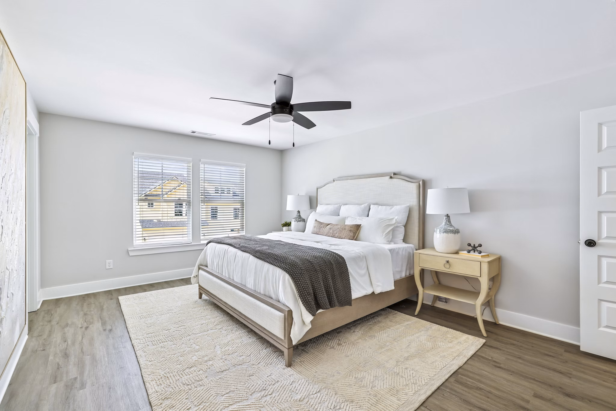 bedroom at Fairlie Apartments
