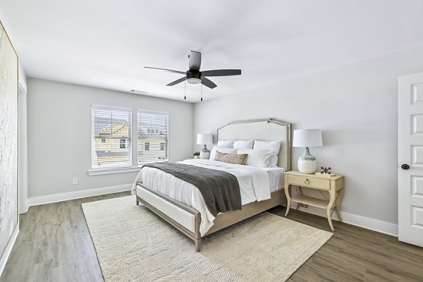 bedroom at Fairlie Apartments