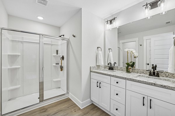 bathroom at Fairlie Apartments