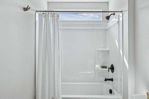bathroom at Fairlie Apartments