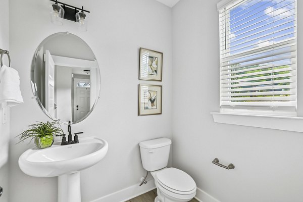 bathroom at Fairlie Apartments
