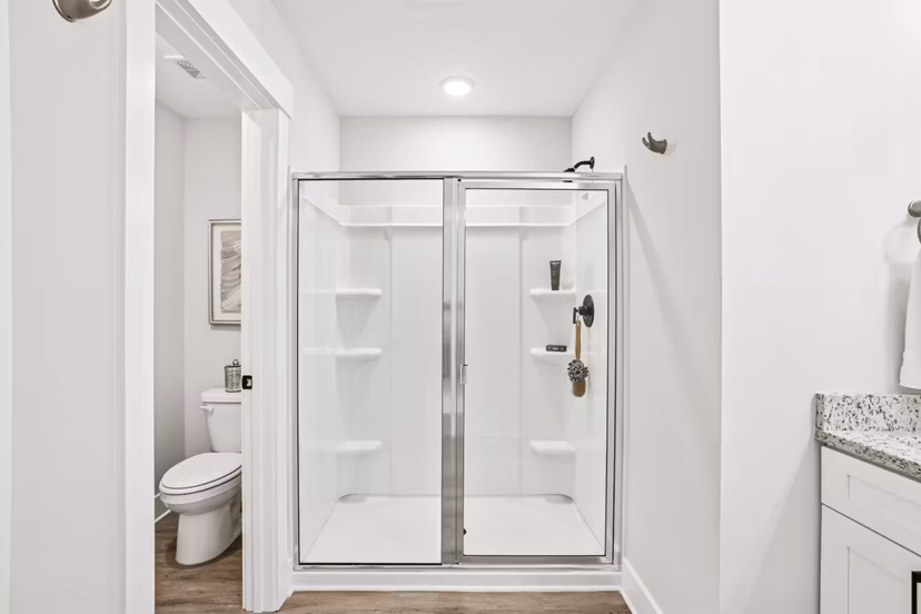 bathroom at Fairlie Apartments