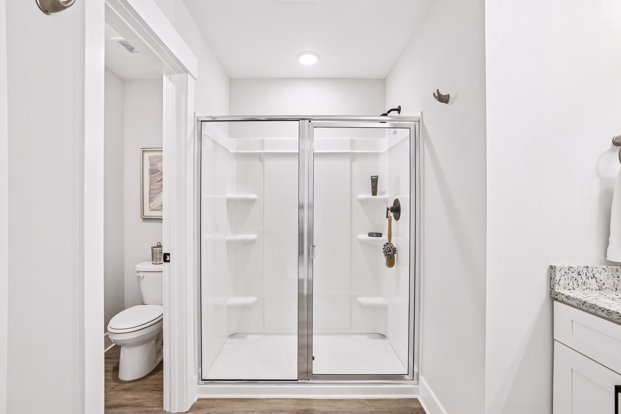 bathroom at Fairlie Apartments