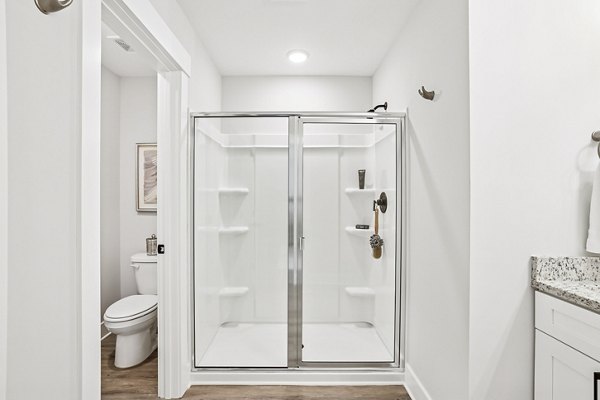 bathroom at Fairlie Apartments
