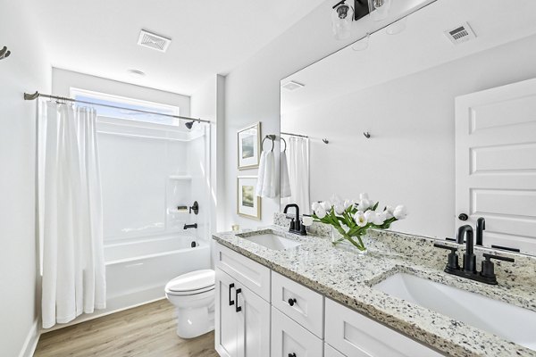 bathroom at Fairlie Apartments