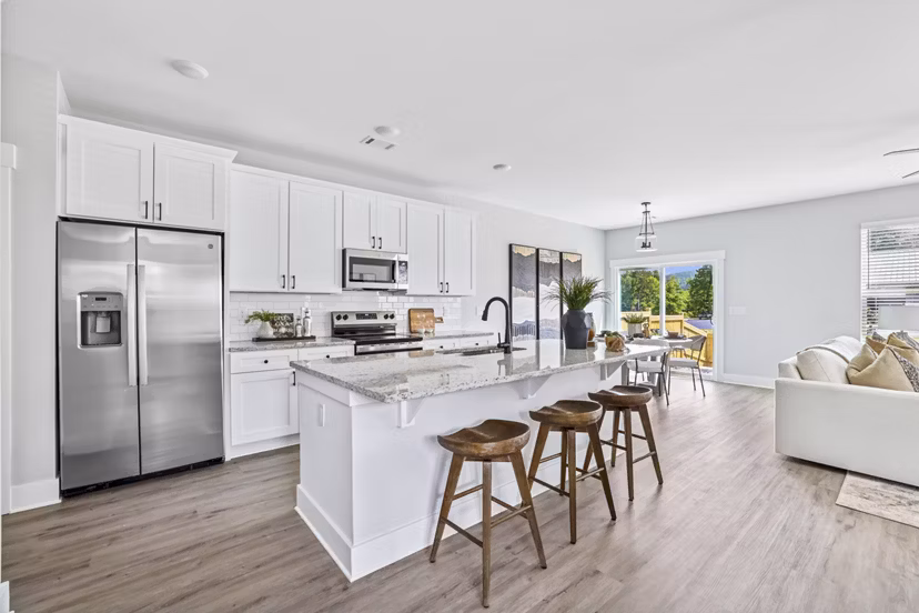 kitchen at Fairlie Apartment Homes