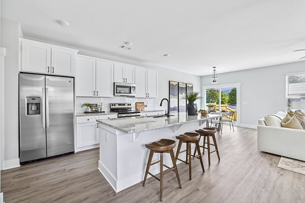 kitchen at Fairlie Apartment Homes