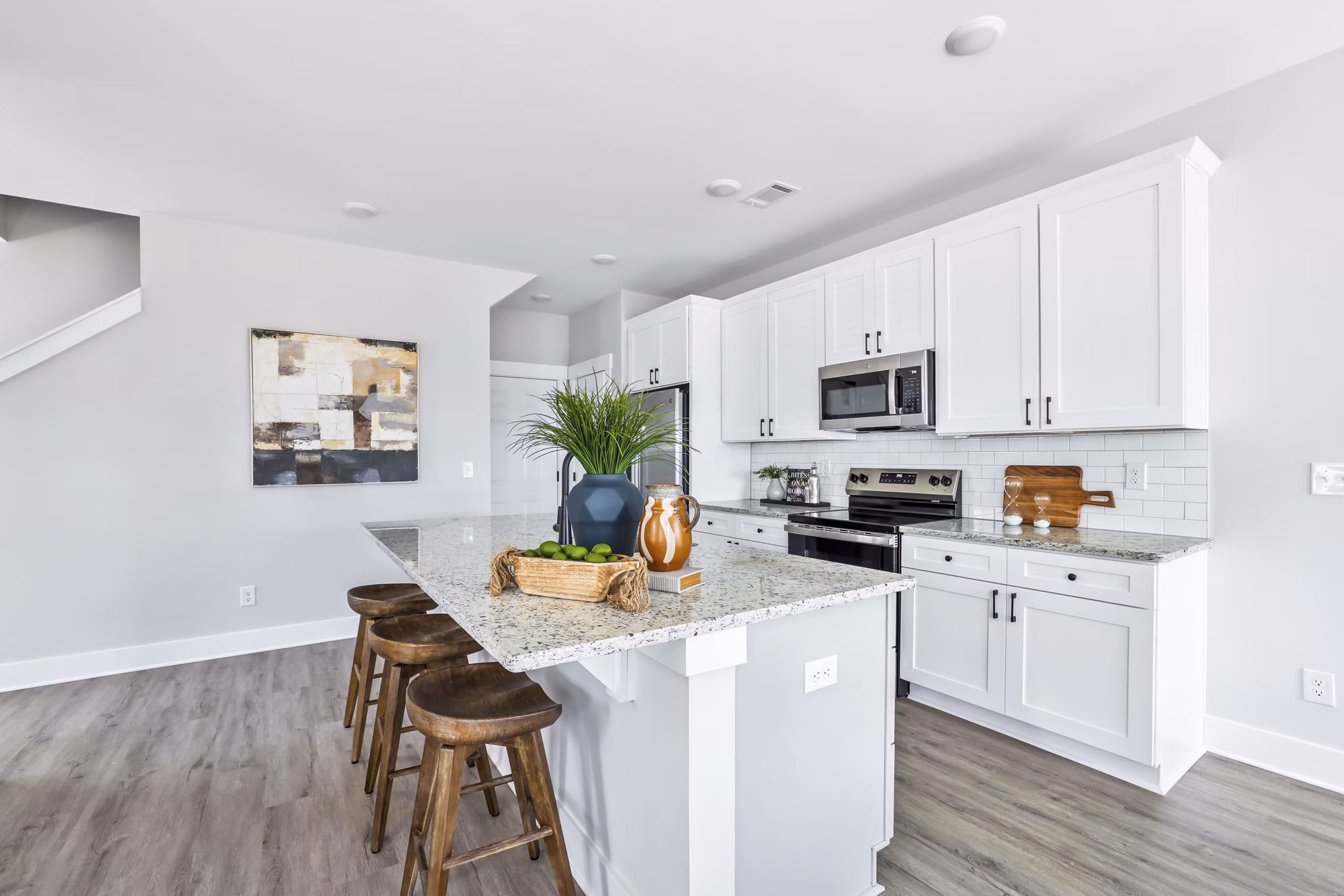 kitchen at Fairlie Apartment Homes