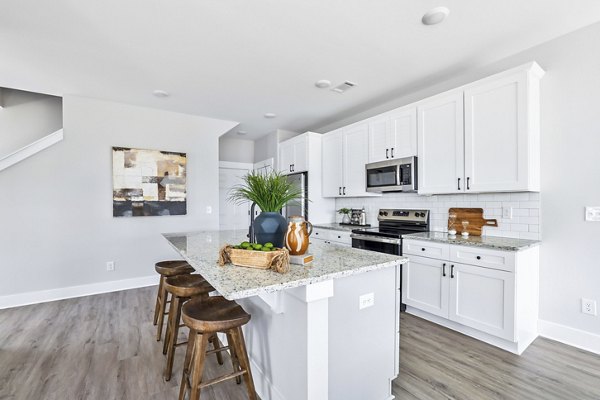 kitchen at Fairlie Apartment Homes