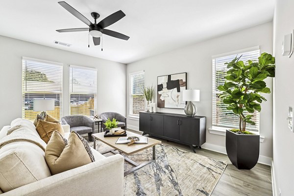 living room at Fairlie Apartment Homes