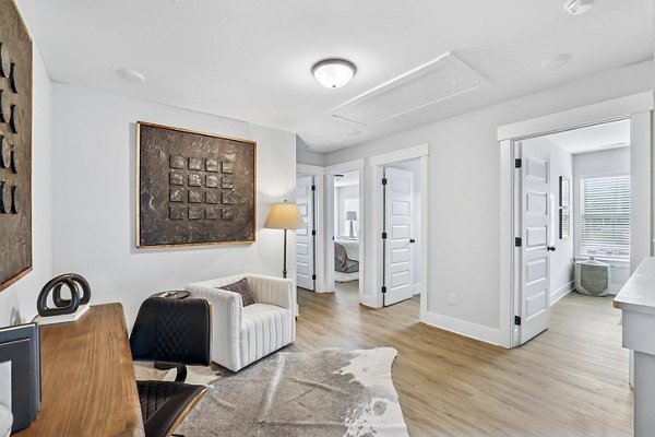home office at Fairlie Apartment Homes