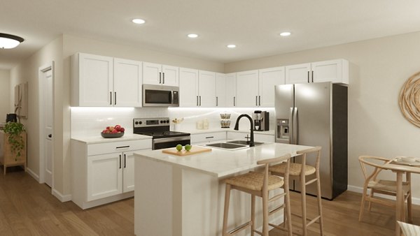 rendering for Fairlie Apartments