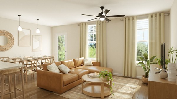 rendering for Fairlie Apartments