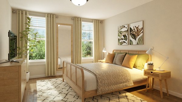 rendering for Fairlie Apartments