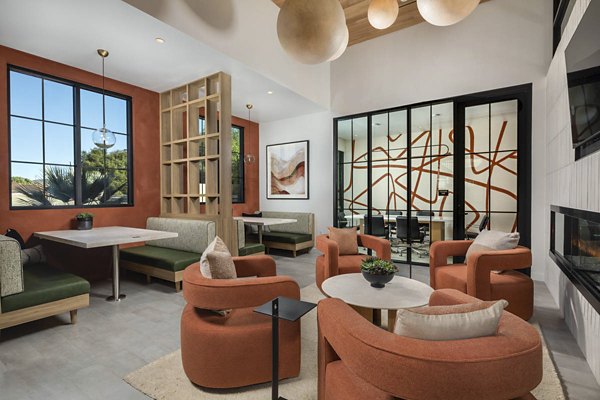 clubhouse at The Croft Apartments