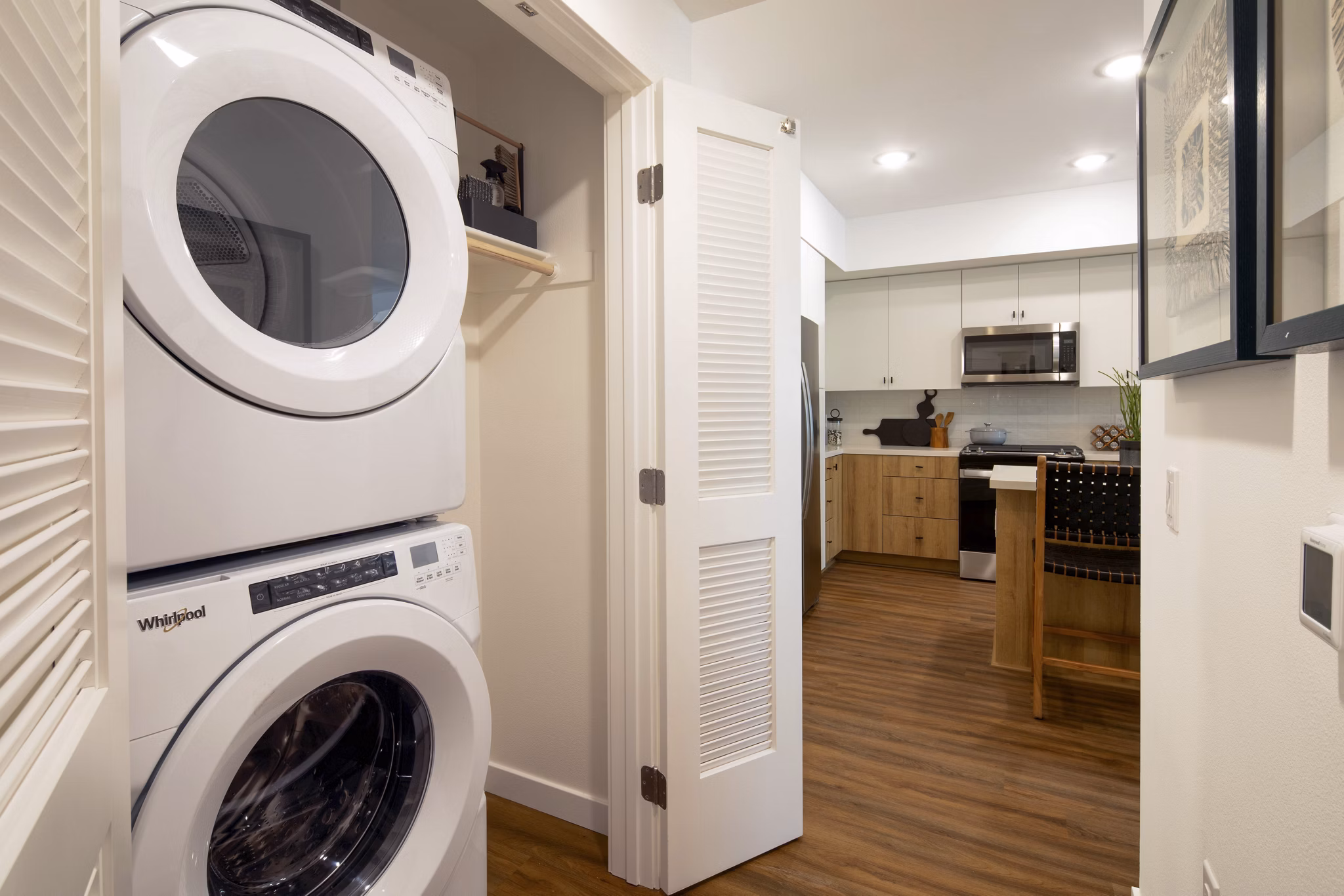 laundry facility at The Croft Apartments 