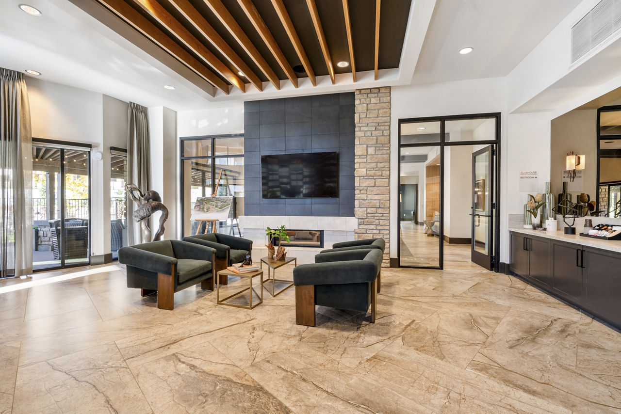 Lobby at The Charles Denver West (1 of 2)