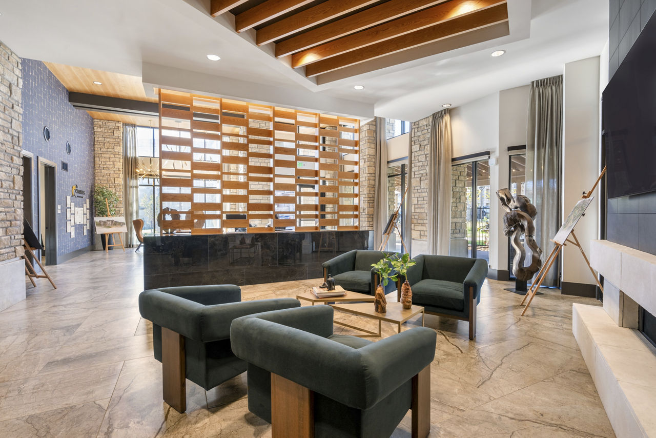 Lobby at The Charles Denver West (2 of 2)