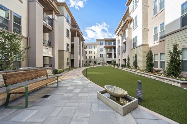 pool at The Charles Denver West Apartments