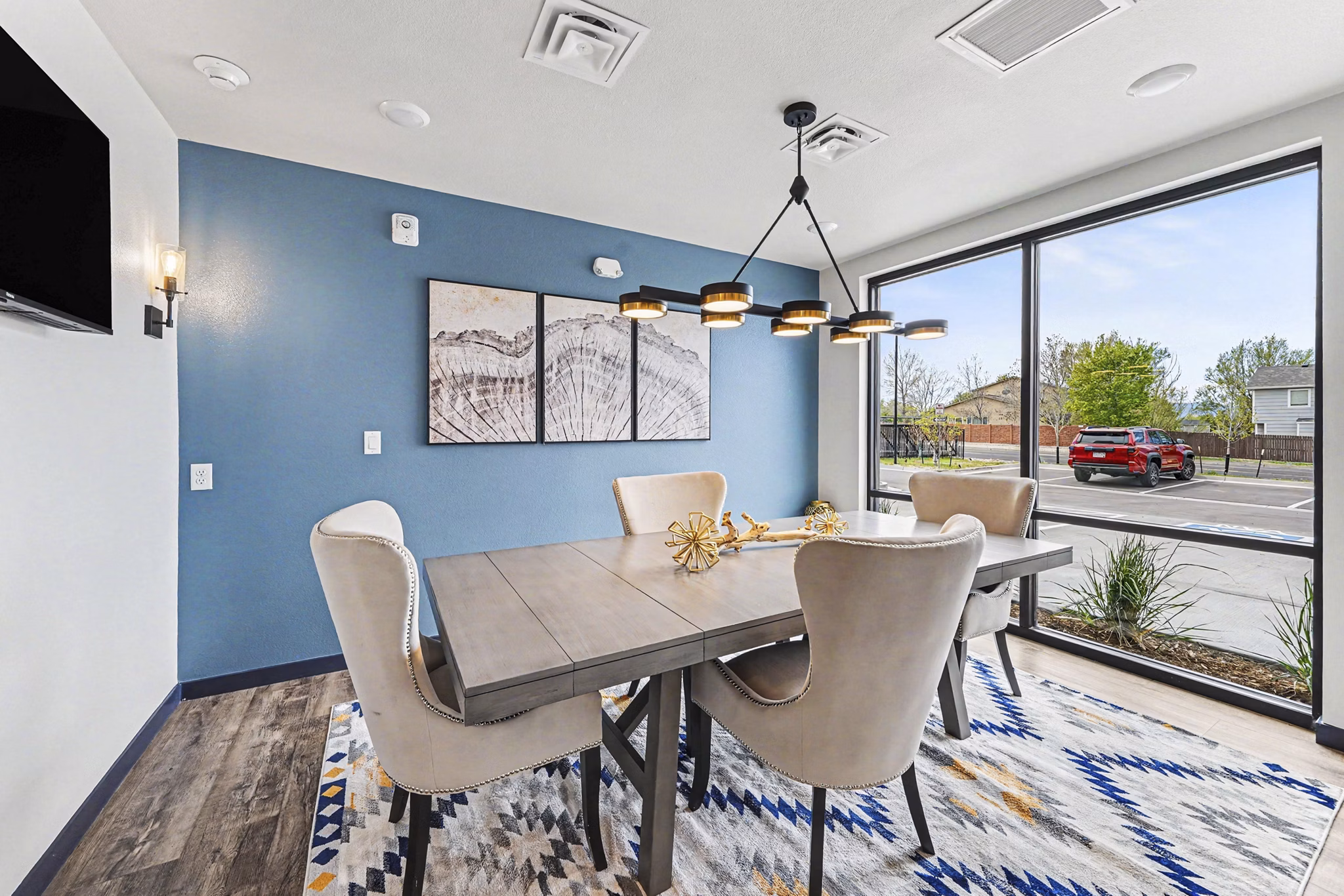 clubhouse at The Madison at Stetson Hills Apartments