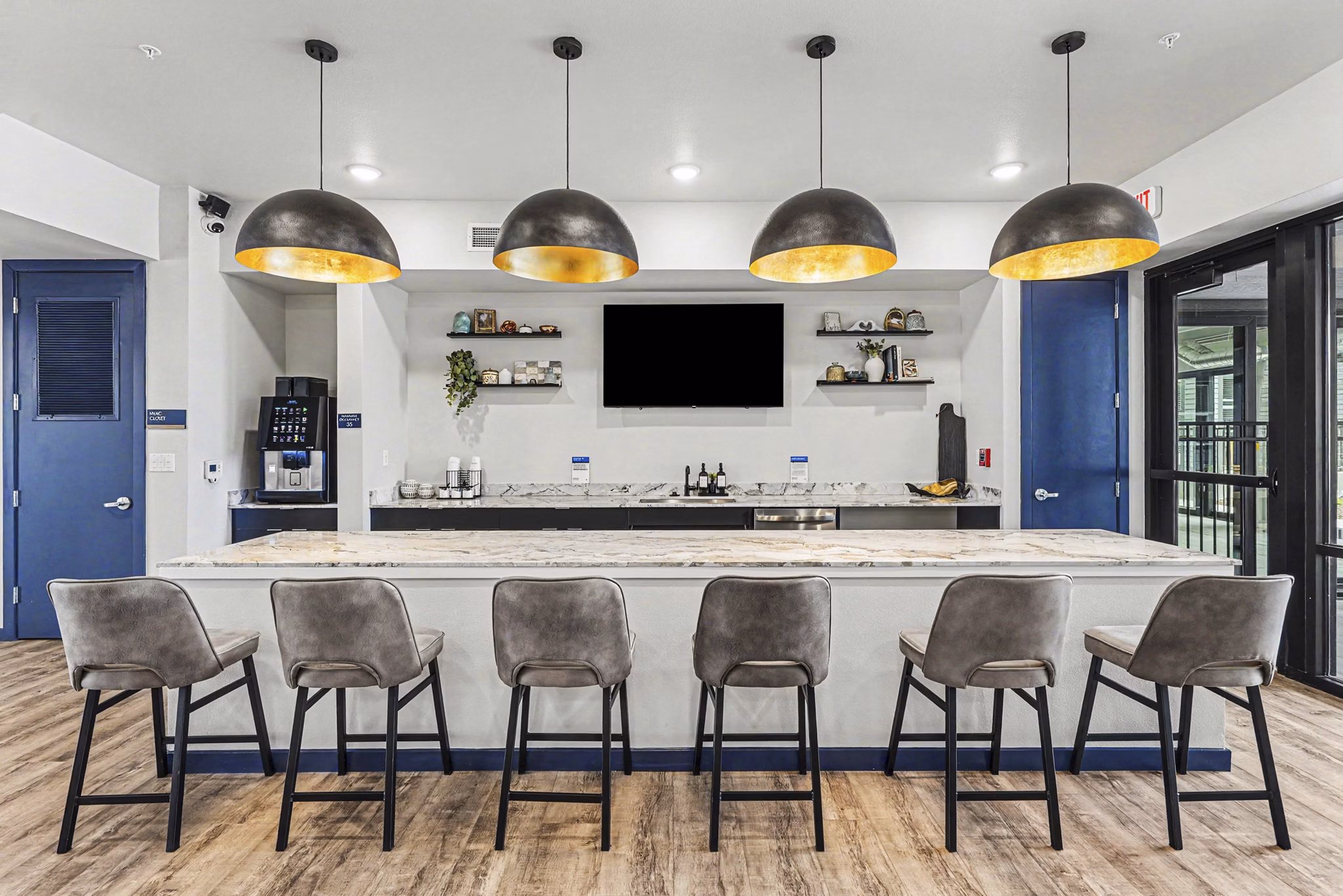 clubhouse at The Madison at Stetson Hills Apartments