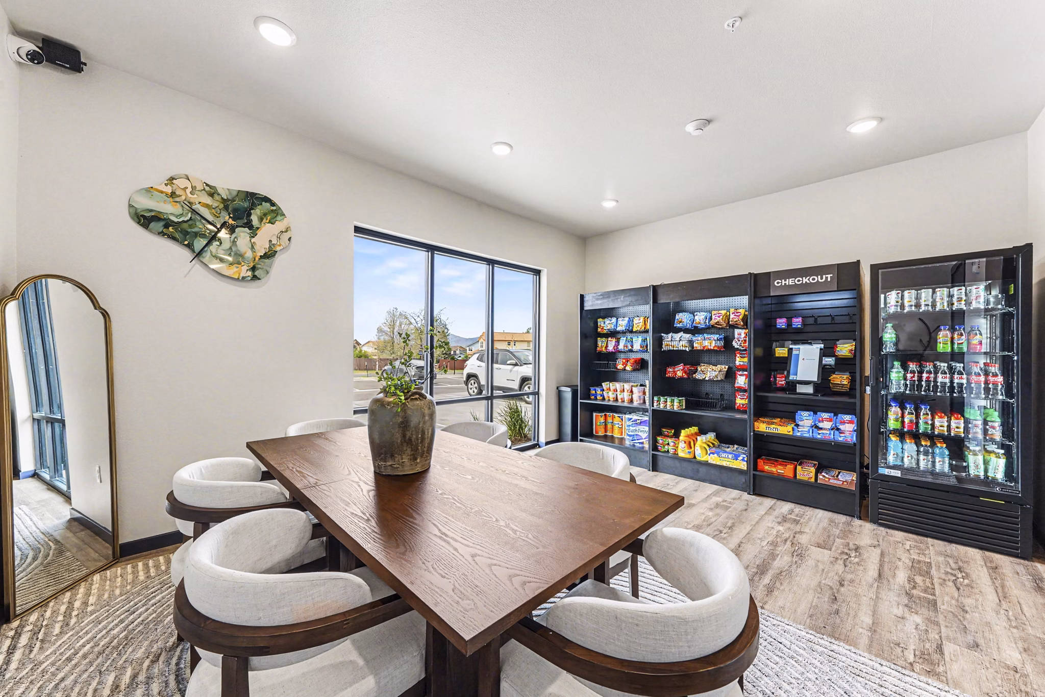 clubhouse at The Madison at Stetson Hills Apartments