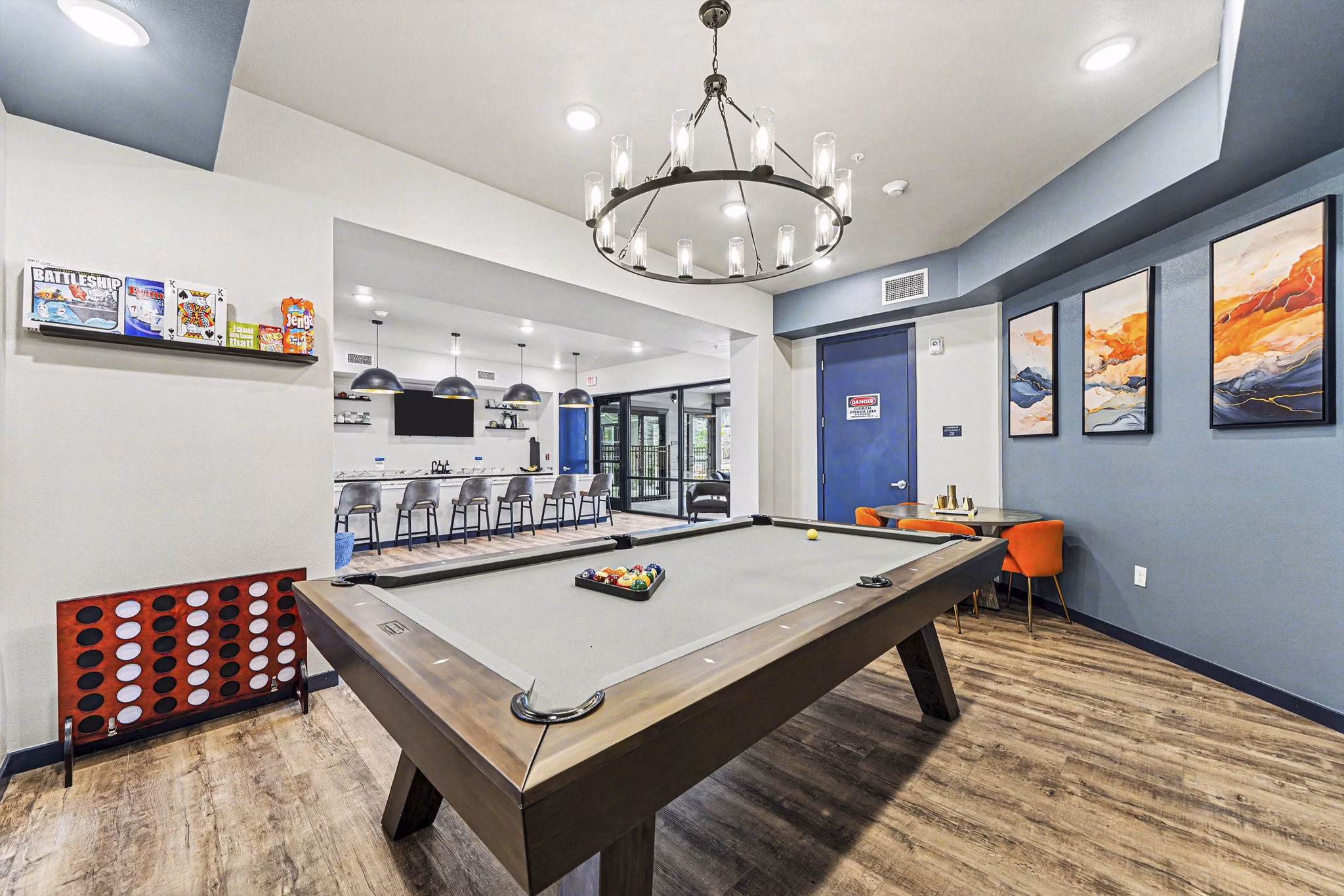 clubhouse at The Madison at Stetson Hills Apartments