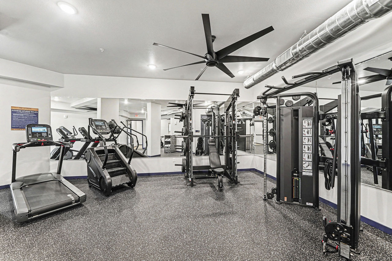 Gym at The Madison At Stetson Hills (2 of 3)