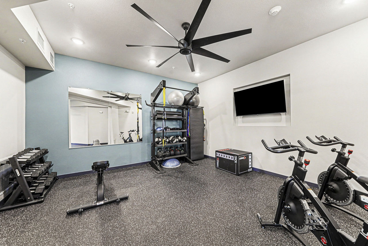 Gym at The Madison At Stetson Hills (3 of 3)