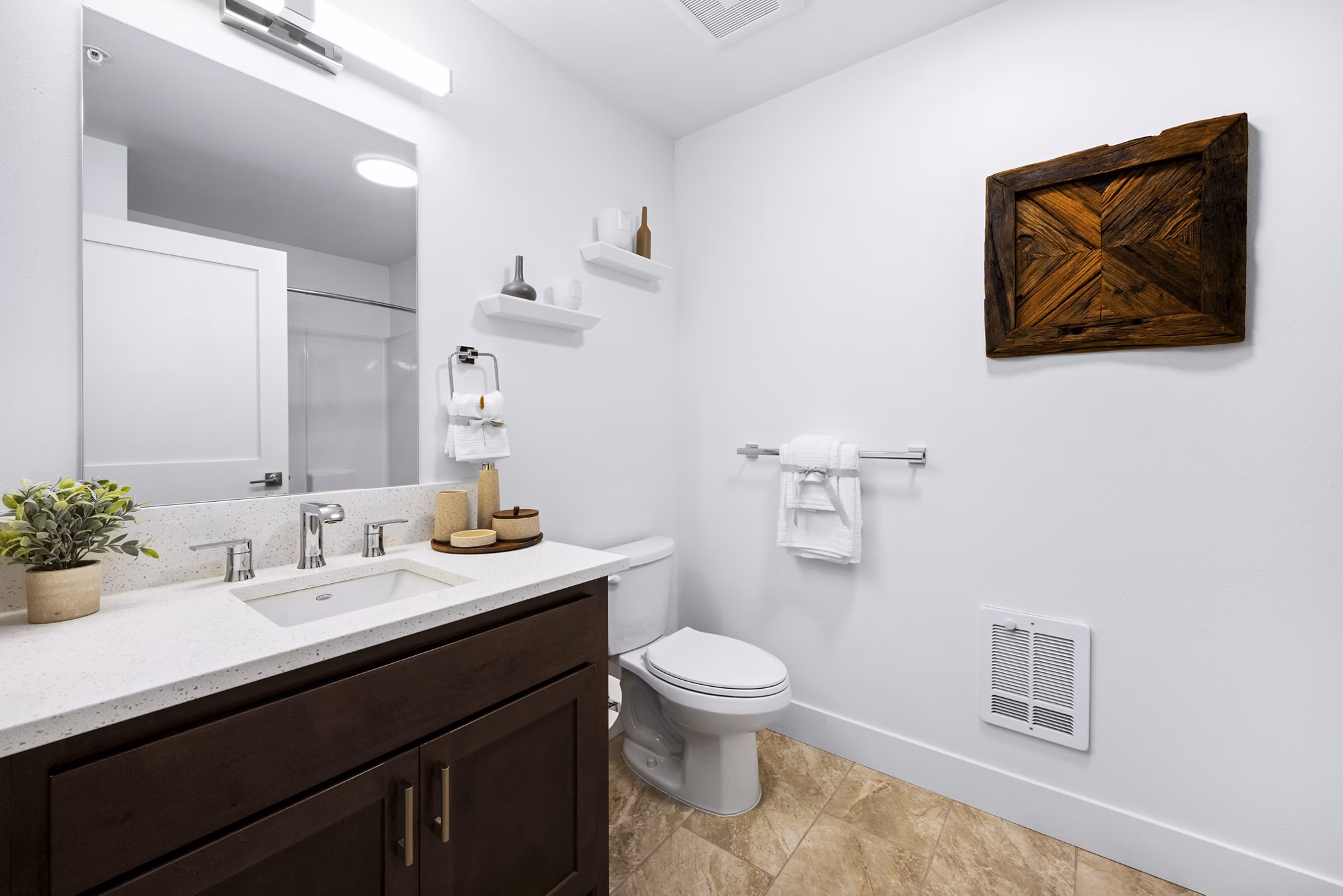 bathroom at Sky Meadow Villas Apartments