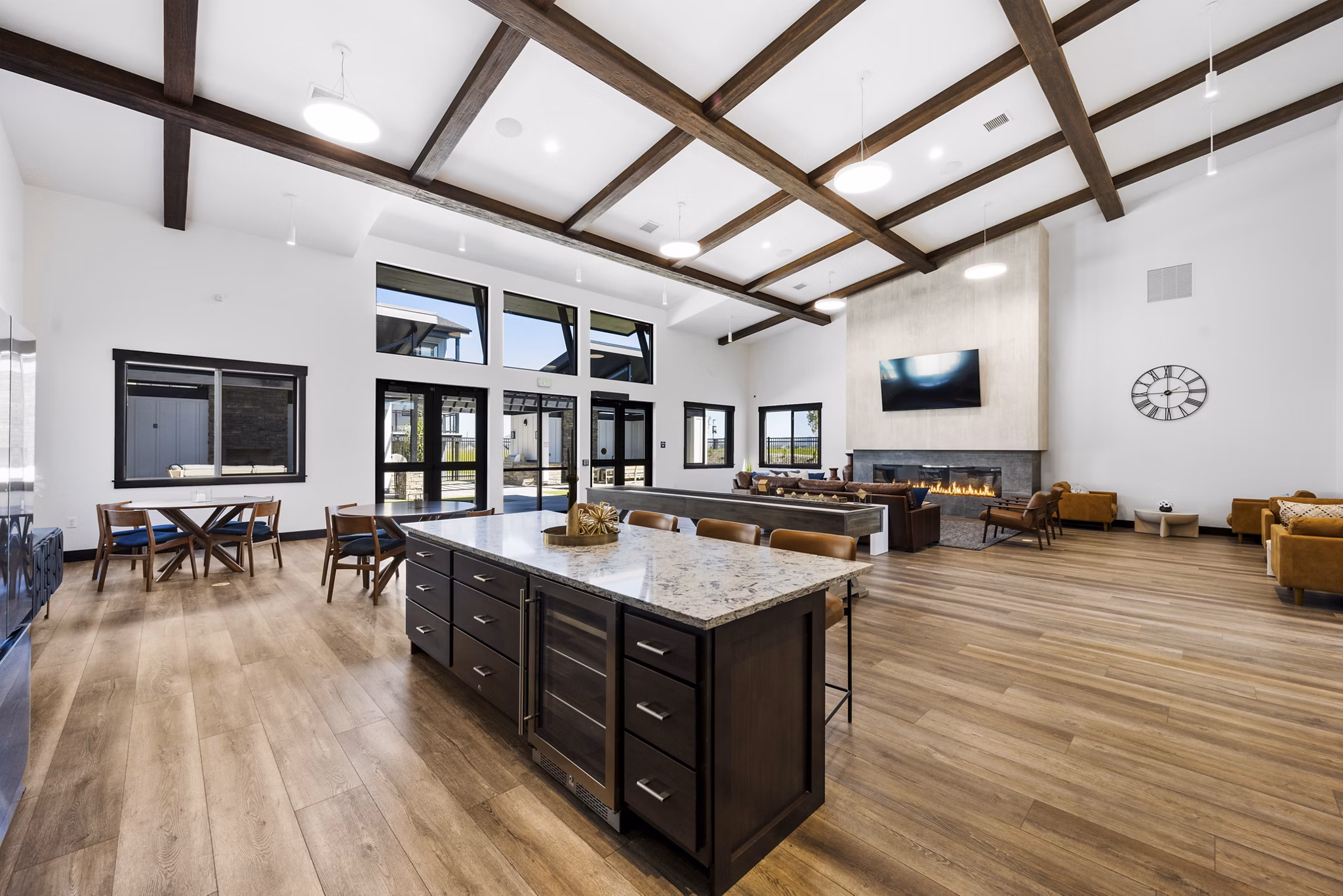 clubhouse at Sky Meadow Villas Apartments