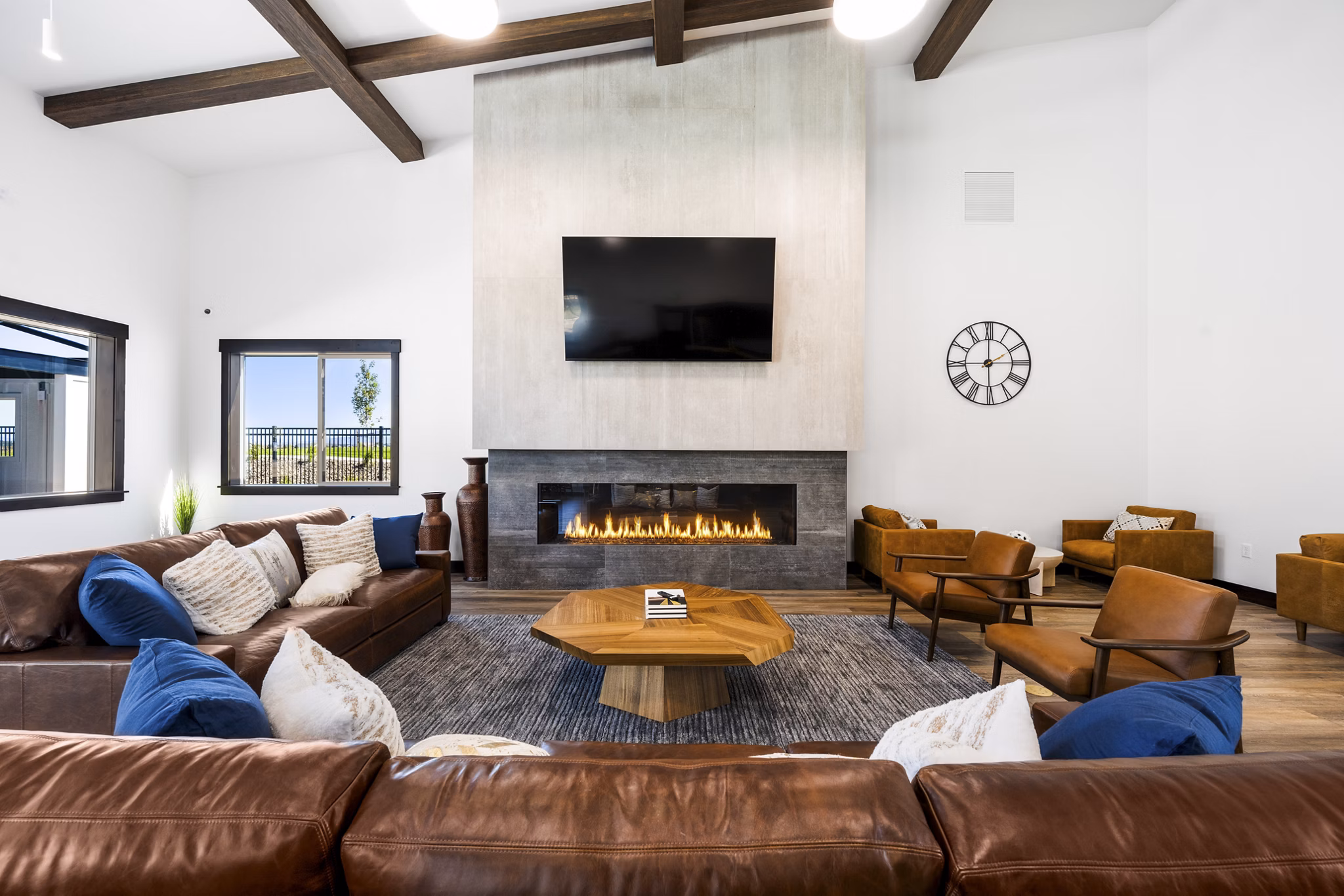 clubhouse at Sky Meadow Villas Apartments