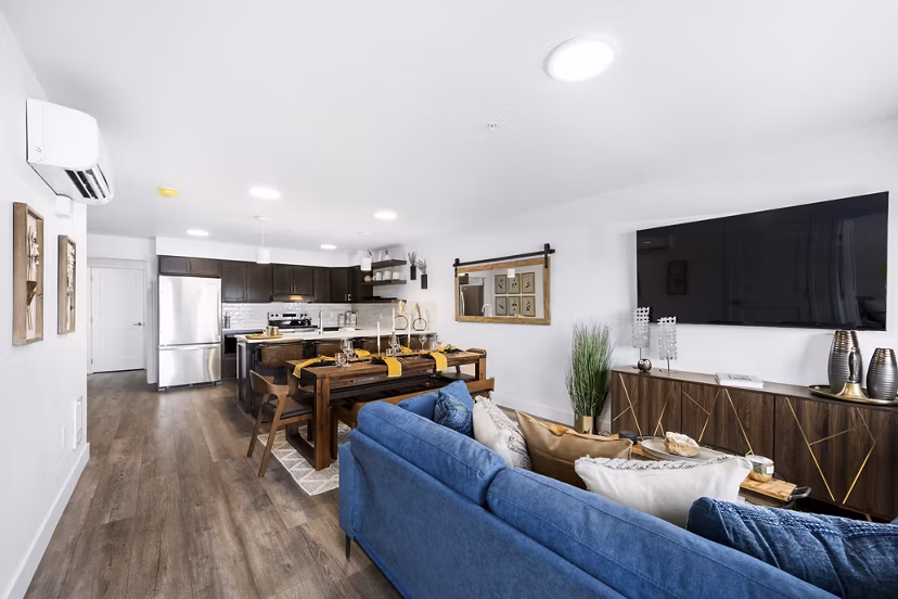 living room at Sky Meadow Villas Apartments