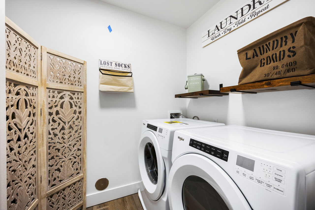 Laundry room at Sky Meadow Villas (1 of 2)
